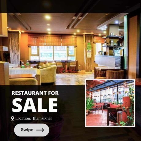 urgent-restaurant-for-sale-at-jhamsikhel-chowk-big-0